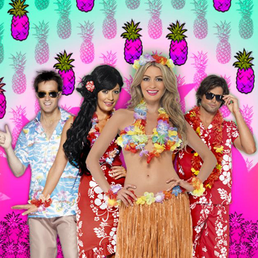 hawaiian party dress